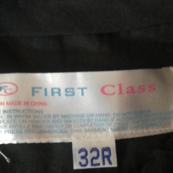 Uniform blaçk dress pants - Picture 3 of 7